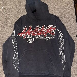Hellcat Records Black Hoodie